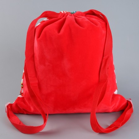 Bag children's New Year's "Parcel from Santa Claus", 35 x 30 cm., For the New Year-2