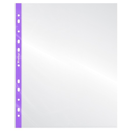 A4 50 mkm Berlingo "Mirror" vertical, glossy, 100pcs-1