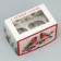 Folding box with bilateral application "Happy New Year" 16 x 10 x 10 cm, New Year