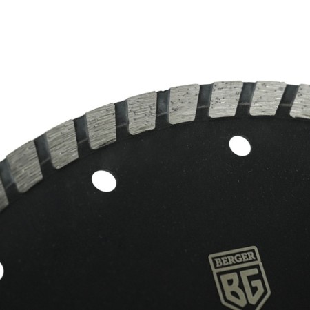 Diamond Diston Silent in reinforced concrete Berger BG1608, type turbo, 125 x 2.2 x 22.23 mm-3
