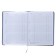 Universal diary for grades 1-11, 48 Velvet sheets, hard cover, artificial leather, thermoting, liesse, block 70 g/m2, blue