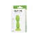 Anal plug A-Toys by Toyfa Terg, silicone, green, 10 cm