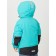 Jacket for boys, height 116 cm, emerald color