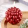 Figure candle "Babble" round, 5.5x5.5 cm, red