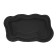 Garden plastic pond, 1300 l, black