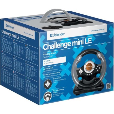 Steering wheel Defender Challenge Mini LE USB, mini, 10 buttons-5