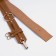 Belt, width 4.5 cm, redhead