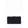 Male clutch, button, black color 21x11x4cm