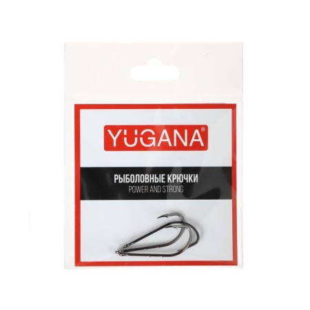 Hooks Yugana Baitholder, No. 2, 3 pcs.
