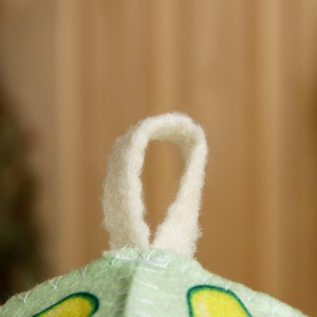 Bath cap with a print "Avocado"-2