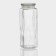 Glass Bank for bulk products "Lord", 1.7 l, 9.5 × 27.5 cm