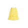 Kentucy mop nozzle, rope microfiber, yellow/white color, 200 g