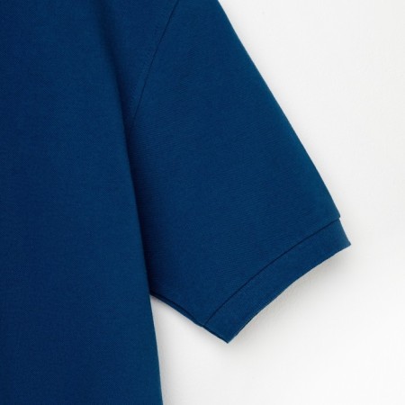T-shirt (Polo) Male Minaku Regular Fit: Blue color, river 52-9
