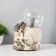 Plasmic ball "Skull" color 12x17x20 cm Risalux
