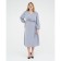 Women's dress Mist, Plus-Size, R.58, gray-blue