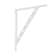 The tundra bracket is reinforced 300x225 mm, polymer white, 1 pc.