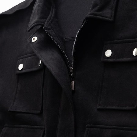 Bomber female minku Black color, rr 48-7