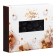 New Year. Chocolate dragee "Arachis in chocolate", Golden New Year, 100 g