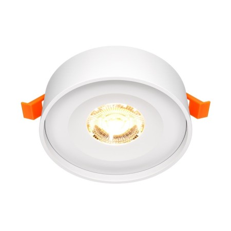 The built-in lamp Technical DL035-2-L6W, LED, 11 W, 100x100x48 mm, 750 lm, 3000k, 2835, white