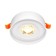 The built-in lamp Technical DL035-2-L6W, LED, 11 W, 100x100x48 mm, 750 lm, 3000k, 2835, white
