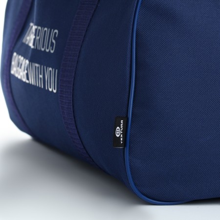 Road bag, textura, small size, blue color-5