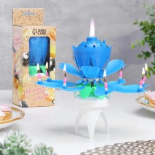 Candle for cake musical 