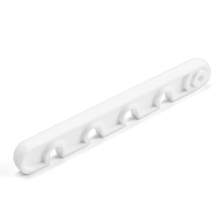 Plastic window opening limiter, l = 105, white 50 pcs-9