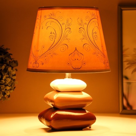 Julian table lamp E14 15W white-black 20x20x28 cm Risalux-2