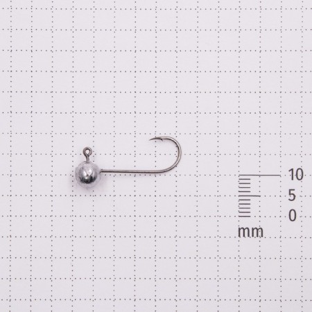 Jig ball without neck Yaman, packaging 20 pcs., Hook Kumho 2312, 1.5 g-1
