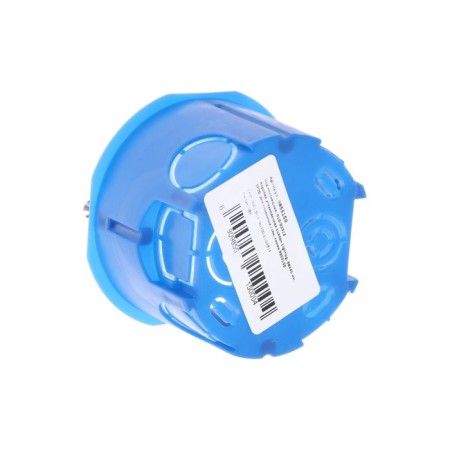 Installation box Luazon Lighting, 68x45 mm, IP20, for continuous walls, blue-2