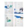 A4 folder format, with 30 transparent files "river", mix