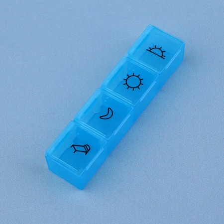 Tabertik 4 Seeks, morning/day/evening/night 9.7*2.3*1.7cm blue nap-3