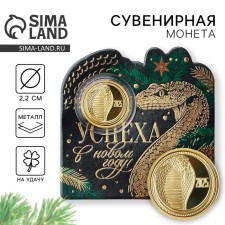 New Year's Coin 
