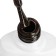 Color gel polish Adricoco, No. 083 shimmering black rose, 8 ml