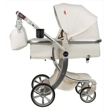 Stroller transformer Farfello Aimile Original Autumn AA-5, Milk color-18