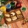 A set of blanks for creativity "Christmas Toy", 6 species, 18 pcs, size 4x4 cm