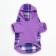 Sweatshirt with a hood for dogs, size M, lilac cell (DS 25, Osh 36, Osh 42 cm)
