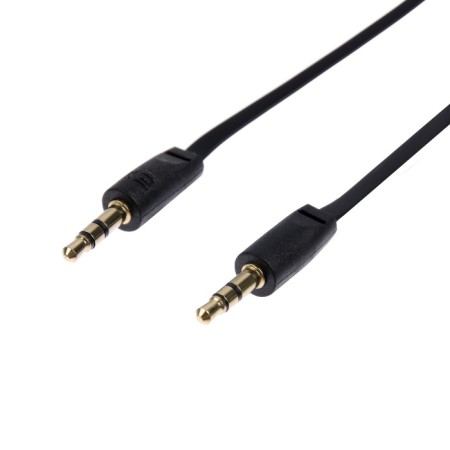 EXPLOYD EX-K-474 jack 3.5 (m)-jack 3.5 (m), for micro and headphones, 1 m, black-4