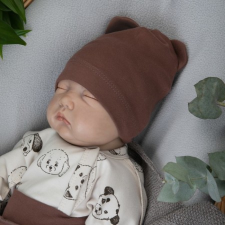 Комплект детский KinDerLitto «Мягкий хлопок-2», 3 предмета, принт питомцы, рост 56-62 см-5