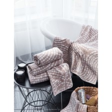 Trick Tenier Guten Morgen Zen, 500 grams, size 70x130 cm, beige color