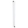 Right aluminum knitting needles, 35 cm/2 mm, 2 pcs. packaged