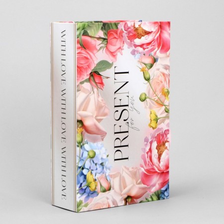 Box - book, gift packaging, “tenderness”, 20 x 12.5 x 5 cm-1