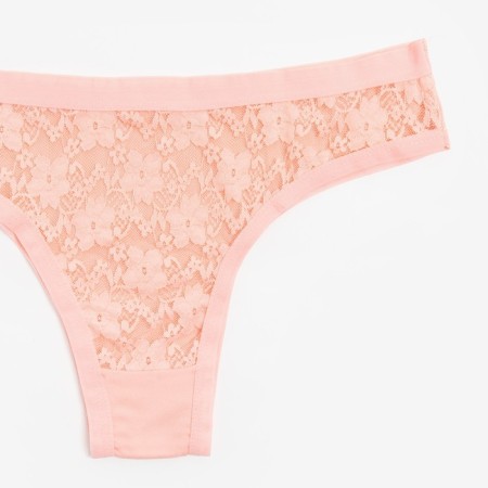 Cowards female brazilians, peach color, size 48 (l)-3