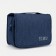Cosmetic mester on Velcro, with hook, blue color