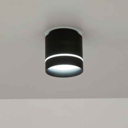 Lamp Citilux “BORN” CL745021N, 9.8x9.8x10.2 cm, 1x12W, LED, Black color Black-3