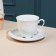 Tea couple "Rococo", 250 ml, porcelain