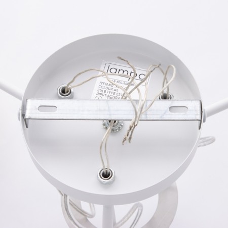 Chandelier Mia 3x60W E27 white-8