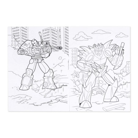 Coloring for boys “Titanes attack”, 16 pp., A4 format-2