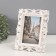 Photo frame plastic 10x15 cm "Orpheus" white 22.5x17.5 cm