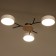 Chandelier 1319/3wt LED 72W 3000-6000k white 71x55x5 cm